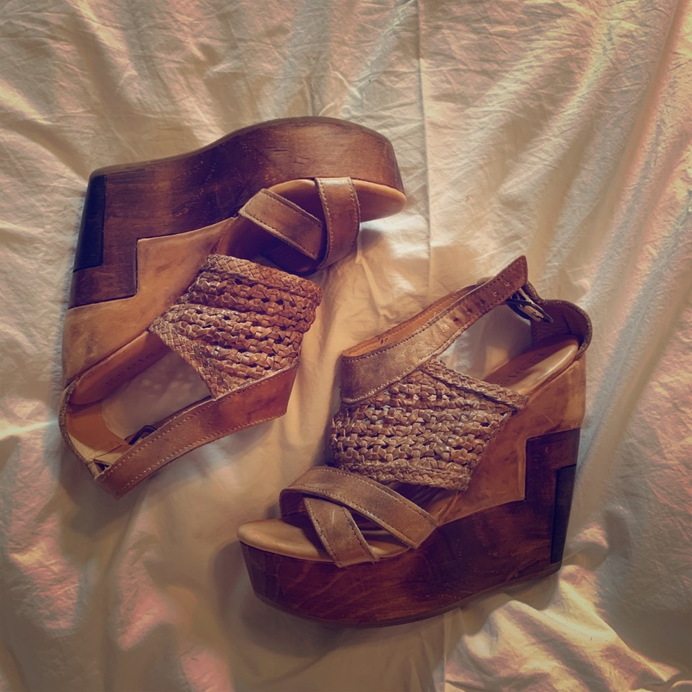 💗 Bed Stu Petra Wedges 👡 BEST PRICE
